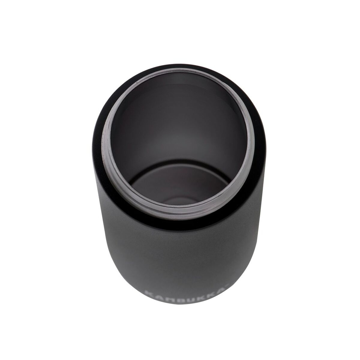 Termos Kambukka Olympus Svart Rustfritt stål 500 ml